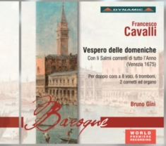 Cavalli Francesco - Vespero Delle Domeniche