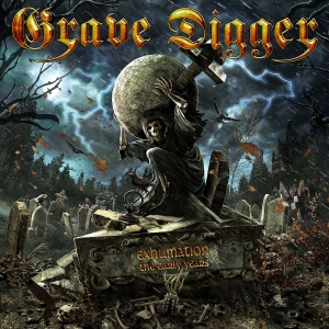 Grave Digger - Exhumation - The Early Years - Digi