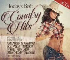 Various Artists - Today's Best Country Hits i gruppen CD hos Bengans Skivbutik AB (1546007)