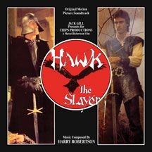 Robertson Harry - Hawk The Slayer: Original Motion Pi i gruppen CD hos Bengans Skivbutik AB (1554279)