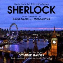 Hauser Dominik - Sherlock: Music From The Television i gruppen CD hos Bengans Skivbutik AB (1554281)