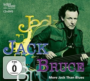 Bruce Jack & H.R. Bigband - More Jack Than Blues (Cd+Dvd)