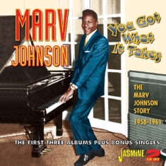 Marv Johnson - You Got What It Takes