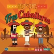 Aristocrats - Tres Caballeros i gruppen CD hos Bengans Skivbutik AB (1583062)