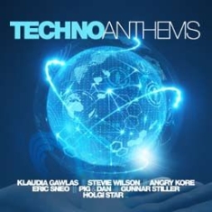 Various Artists - Techno Anthems i gruppen CD hos Bengans Skivbutik AB (1705165)