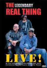 Real Thing - Legendary Real Thing Live i gruppen DVD & BLU-RAY hos Bengans Skivbutik AB (1707928)