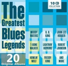 Various Artists - Greatest Blues Legends