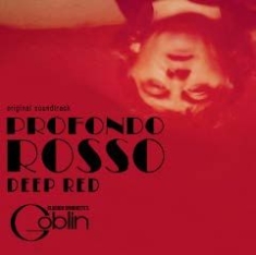 Claudio Simonetti's Goblin - Deep Red (Soundtrack) i gruppen CD hos Bengans Skivbutik AB (1721259)