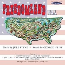 Various Artists - Freedomland U.S.A. (Plus Bonus Trac i gruppen CD hos Bengans Skivbutik AB (1765717)