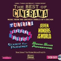 Various Artists - Best Of Cinerama i gruppen CD hos Bengans Skivbutik AB (1770114)