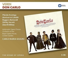 Carlo Maria Giulini - Verdi: Don Carlo