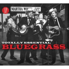 Blandade Artister - Totally Essential Bluegrass