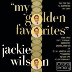 Wilson Jackie - My Golden Favourites