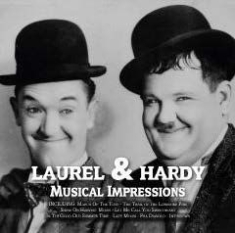 Laurel & Hardy - Musical Impressions i gruppen CD hos Bengans Skivbutik AB (1798076)