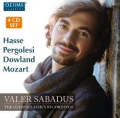 Sabadus Valer - Oehms Recordings (4 Cd)