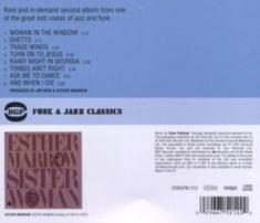 Marrow Esther - Sister Woman