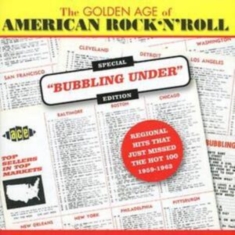Blandade Artister - Golden Age Of American R'n'r: Bubbl