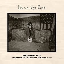 Van Zandt Townes - Sunshine Boy i gruppen CD hos Bengans Skivbutik AB (1812503)