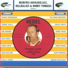 Memphis Rockabillies Vol 3 - Memphis Rockabillies Vol 3