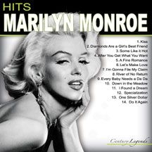 Marilyn Monroe - Hits i gruppen CD hos Bengans Skivbutik AB (1817907)