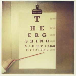Ergs - Hindsight Is 20/20, My Friend