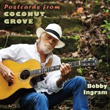 Ingram Bobby - Postcards From Coconut Grove i gruppen CD hos Bengans Skivbutik AB (1818205)