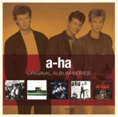 A-Ha - Original Album Series