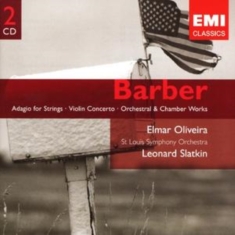 Leonard Slatkin - Barber: Orchestral Works