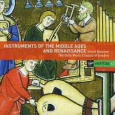 David Munrow/Early Music Conso - Instruments Of Middle Age And