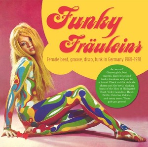 Blandade Artister - Funky Frauleins