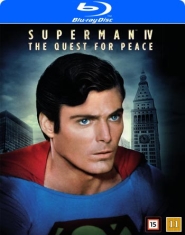 Movie - Superman Iv New Artwork (Bd/S/N)