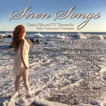 Meridian Studio Ensemble - Siren Songs: Classic Film And Tv Th i gruppen CD hos Bengans Skivbutik AB (1874224)