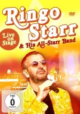 Starr Ringo And His All-Starr Band - Live On Stage i gruppen DVD & BLU-RAY hos Bengans Skivbutik AB (1883762)