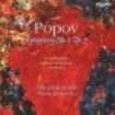 London Symp Orch/Botstein - Popov: Symphony No 1 Op 7 i gruppen CD hos Bengans Skivbutik AB (1902131)