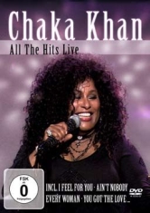 Khan Chaka - All The Hits Live i gruppen DVD & BLU-RAY hos Bengans Skivbutik AB (1902378)