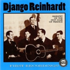 Reinhardt Django - First Recordings!