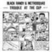 Black Randy & Metrosquad - Trouble At The Cup / Loner With A B i gruppen VINYL hos Bengans Skivbutik AB (1914002)