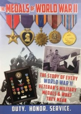 Medals Of World War Ii - Film i gruppen DVD & BLU-RAY hos Bengans Skivbutik AB (1916307)