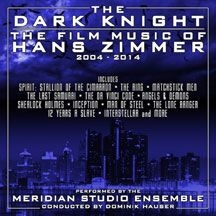 Meridian Studio Ensemble - Dark Knight: The Film Music Of Hans i gruppen CD hos Bengans Skivbutik AB (1916352)