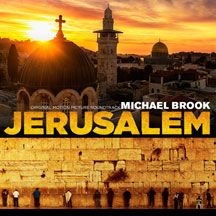 Brook Michael - Jerusalem  (Original Motion Picture i gruppen CD hos Bengans Skivbutik AB (1916435)