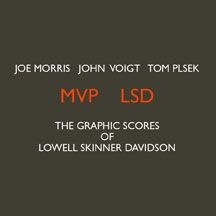 Morris Joe  John Voigt Tom Plsek - Mvp Lsd: The Graphic Scores Of Lowe i gruppen CD hos Bengans Skivbutik AB (1916528)