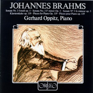 Brahms Johannes - Brahms Klavierwerke Oppitz