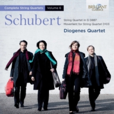 Schubert Franz - String Quartets, Vol.6