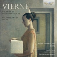 Vierne Louis - Spleens Et Détresses / Piano Quinte