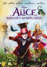 Movie - Alice Through The Looking Glass Bd/Scand