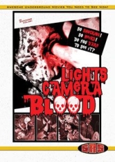 Lights Camera Blood! - Film i gruppen Musikkk-DVD & Bluray hos Bengans Skivbutik AB (1951456)