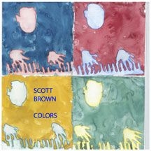 Brown Scott - Colors i gruppen CD hos Bengans Skivbutik AB (2004822)