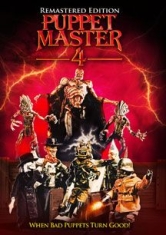 Puppet Master 4 Re-Mastered - Film i gruppen DVD & BLU-RAY hos Bengans Skivbutik AB (2004850)