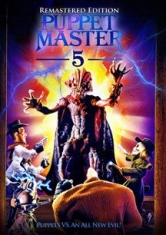 Puppet Master 5 Re-Mastered - Film i gruppen DVD & BLU-RAY hos Bengans Skivbutik AB (2004851)