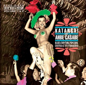 Blandade Artister - Katanga! Ahbe Casabe Exotic Blues &